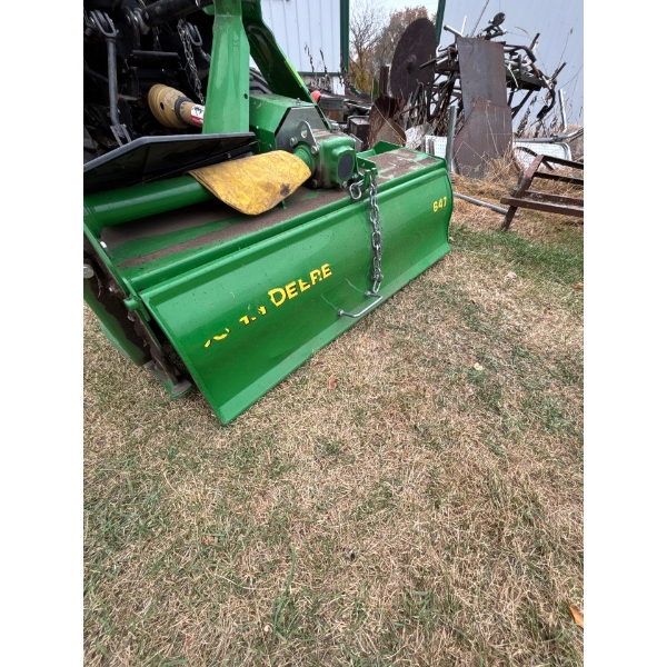 John Deere Rototiller attachment 647