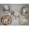 Image 2 : Collection Of Tea Cups(5) & Saucers ++ Box Of Tea  Regent, Jason, Myott & More