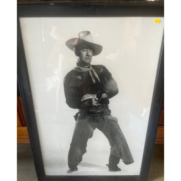 Collectable Reproductions - John Wayne Cowboy 27x44