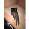 Image 3 : New Culinary Knife Collection w/ Cutting Board - Miracle Blade Set & More