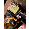 Image 3 : Box of miscellaneous remote control airplane, parts, wheels, and number of other items