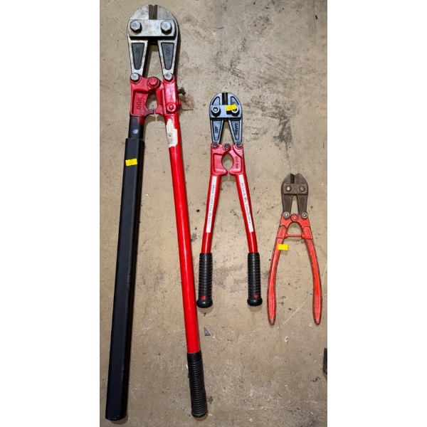 Bolt Cutter Collection (36" is Largest )