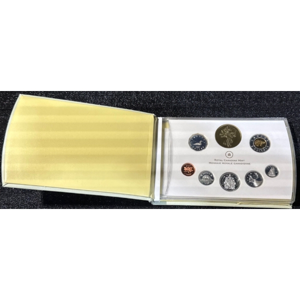2007 Royal Canadian Mint Wedding Sterling Silver Coin Set