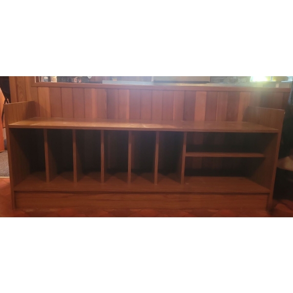 Vintage Shelving Unit - 59W, 16D, 24T 