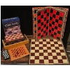 Image 1 : Various Checkers Sets and Game