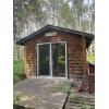 Image 1 : 14x16 Cabin on Skids with Wood Stove