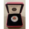 Image 1 : 2004 Sterling Silver Lucky Loonie Olympic Proof Coin with Case and Certificate