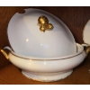 Image 8 : Tiffany Fine China Porcelaine Dinner Dish Set  Made in Japan  Gravy Boat Serving Platters & Dishes