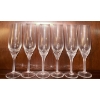 Image 2 : Stunning Waterford Crystal Champaign Flutes, Snifter & Large Crystal High Class Serving Bowl 