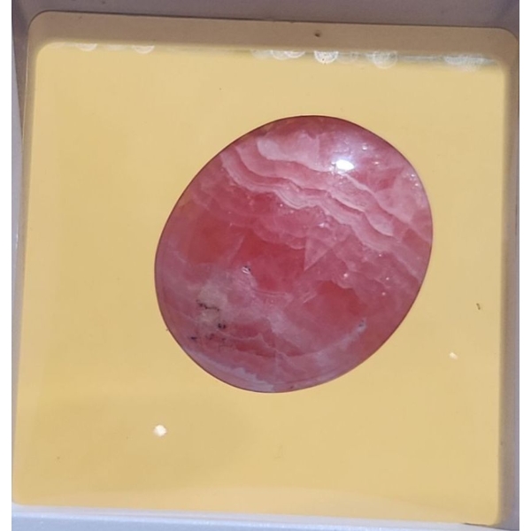 20 Carat Rhodochrosite- Authentic with Certificate ( Estimated Value $50)
