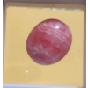 Image 1 : 20 Carat Rhodochrosite- Authentic with Certificate ( Estimated Value $50)