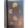 Image 2 : Royal Canadian Mint 1992 Specimen Coin Set with Original Box and Certificate