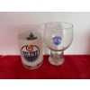 Image 4 : Oilers Beer Glasses and Glasses