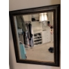 Image 2 : XL Wall Mirror In Ornate Beveled Frame 32x37