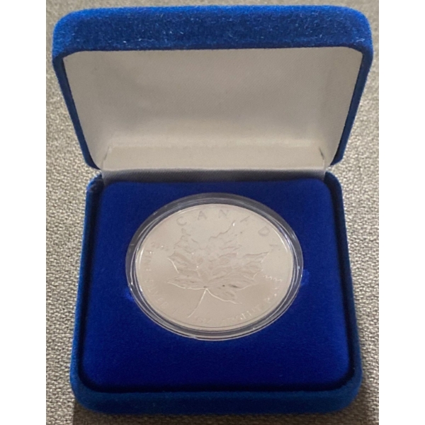 2002 One Ounce Fine Silver Coin