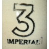 Image 3 : 3 Imperial Gallon Stoneware Crock By Medalta Potteries in Medicine Hat, Alta