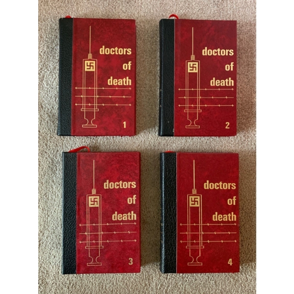 'Doctors of Death' 4 Volume Collection, Geneva 1976 