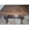 Image 4 : Side Table w/ Shelf 17 W, 30 D, 17 T  and End Table w/ Scroll Design Legs 18 W, 26 D, 22 T