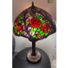 Image 1 : Lovely Heavy Tiffany Style Lamp - 28T 