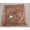 Image 3 : Copper Decor: Hot plate 7 X 7, Oil Can 9 T, Watering Can, Sifter and More!