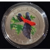 Image 1 : 2014 25¢ Scarlet Tanager - Coloured Coin