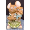 Image 4 : Pendelfin Scene Base 15L With 8T Pendelfin Rabbit, 3T Rabbit & 3L Hiding Rabbit	