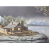 Image 3 : "Paradise" Limited Edition Print by Tyler Thompson- Measurements In Description