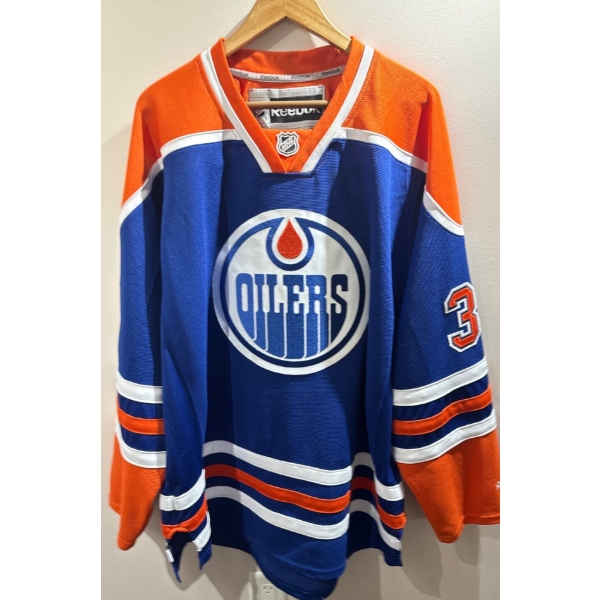 Edmonton Oilers #31- Joseph Jersey  NHL Collectibles by Reebok Size Large