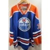 Image 1 : Edmonton Oilers #31- Joseph Jersey  NHL Collectibles by Reebok Size Large