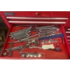 Image 16 : Westward Rolling Tool Chest with Assorted Tools, 43"H x 44"W x 19"D