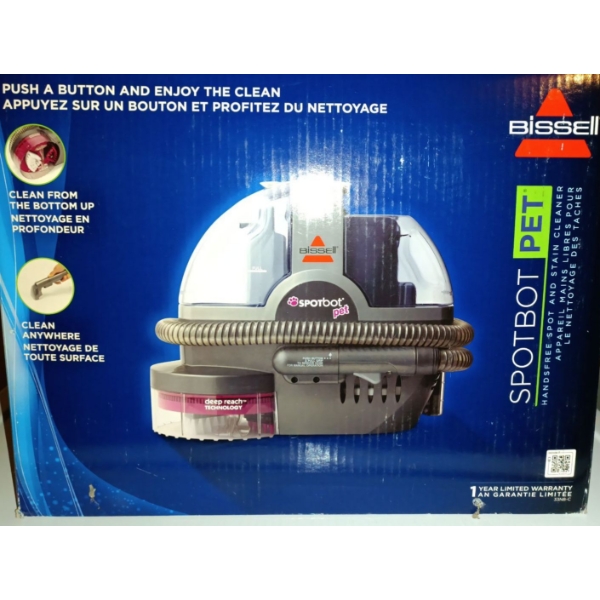 Bissell Spotbot Pet Handsfree Spot & Stain Cleaner