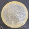 Image 2 : 1935 Authenticated VG Collectors Edition Peace Silver Dollar American Coin