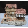 Image 1 : Hand Carving 'Market Street' By David Winter 