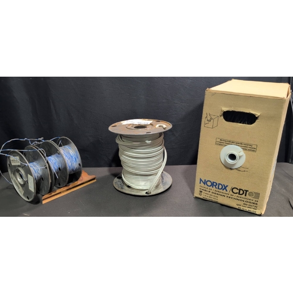 Cable Reels and Boxed Cable (NORDX/CDT, Noma, Norcom)