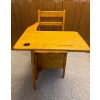 Image 2 : Wooden Students Desk - 23W, 31D, 28T 