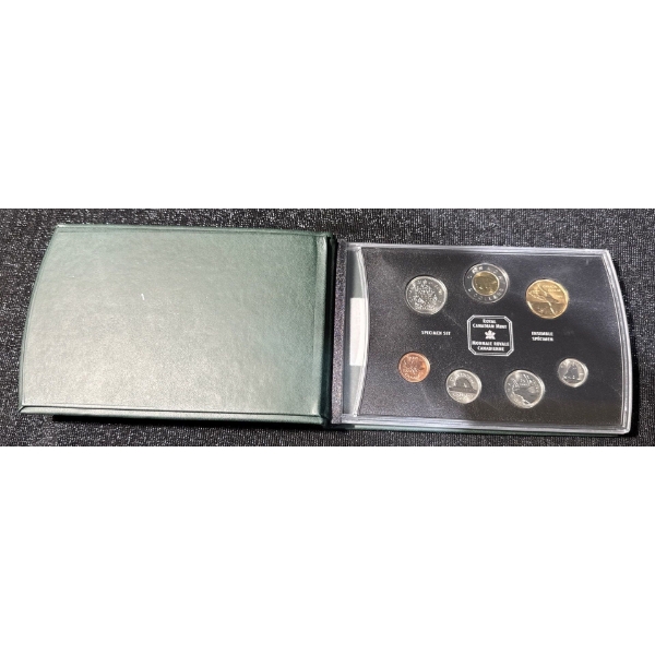 2004 Royal Canadian Mint Specimen Set