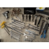 Image 1 : Various Hand Tools- T-Handle Hex Wrenches, Impact Wrench, Hammers, Pliers, Files