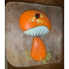 Image 2 : Home Decorative Items Including Unique Wooden/Rock Art Piece and More! 
