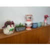 Image 1 : Decorative Planters and Vase