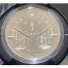 Image 2 : 2000 Voyage of Discovery Proof Dollar 92.5% Silver 25.175 Grams