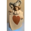 Image 1 : Nao By Lladro Joker Young Porcelain Girl - 9T 