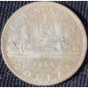 Image 1 : 1966 Canadian Silver Dollar