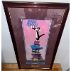 Image 3 : Framed Warner Bros Limited Edition 'Timber' Hand Painted Animation-Sylvester By Virgil Ross 74/750