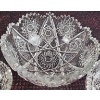 Image 7 : 11-Piece Set - Pressed Crystal Dishware Collection