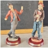 Image 3 : Vintage Coca-Cola Chalkboard and Figurines