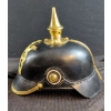 Image 3 : Replica German Imperial Prussian Pickelhaube Helmet 