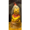 Image 1 : Pooh Bear Vintage 'I Am a Bank' Piggy Bank Figurine - 6T 