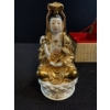 Image 4 : Guanyin Gilt Porcelain Boxed Figure 8T