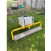 Image 3 : Plow For truck or tractor Tow Behind lawn hole puncher And Weed Fertilizer Spreader   