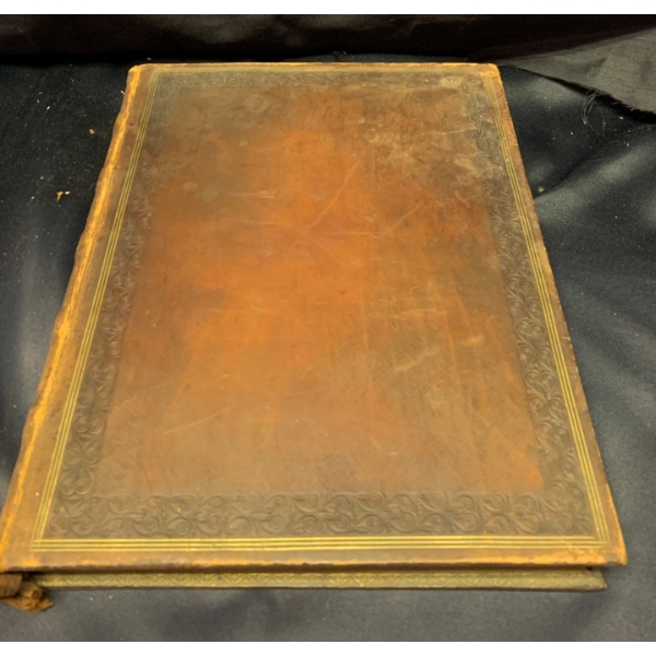 Antique Comprehensive Bible #3 Dated 1826